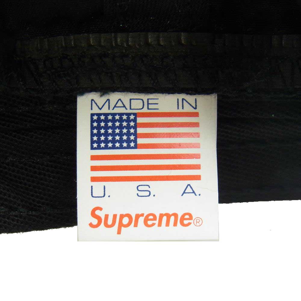 Supreme シュプリーム 21SS KAWS Chalk Logo 5-Panel カウズ チョークロゴ 5パネル キャップ ブラック系【新古品】【未使用】【中古】
