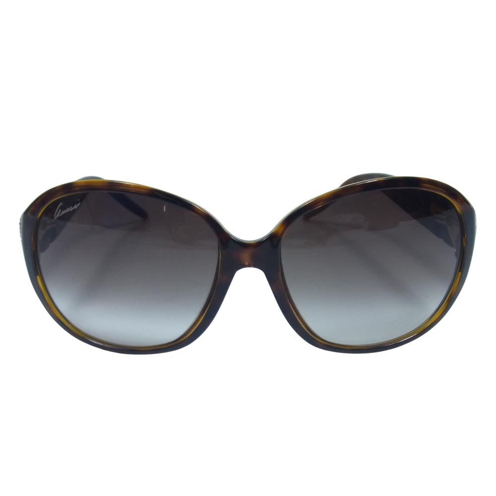 GUCCI グッチ 3169 791JS インターロッキング サングラス マルチカラー系 61□16 110【中古】
