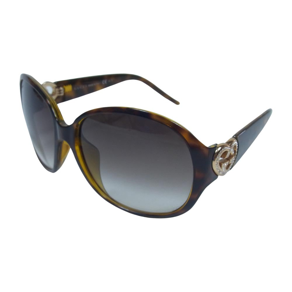 GUCCI グッチ 3169 791JS インターロッキング サングラス マルチカラー系 61□16 110【中古】