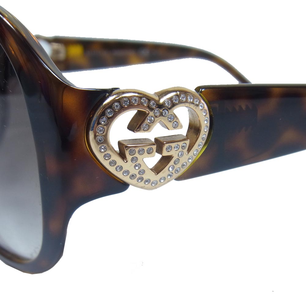 GUCCI グッチ 3169 791JS インターロッキング サングラス マルチカラー系 61□16 110【中古】