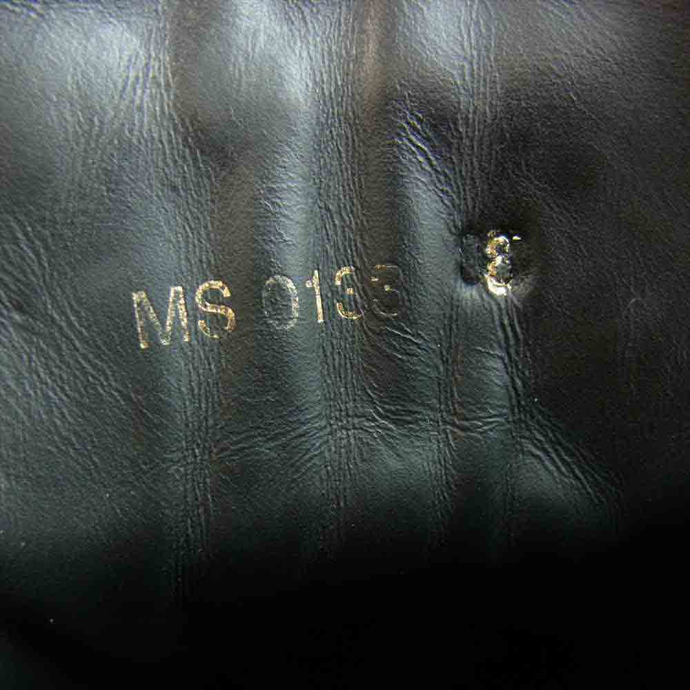 LOUIS VUITTON ルイ・ヴィトン フック シューレース ヌバック ハイカット スニーカー ブラック系 8【中古】