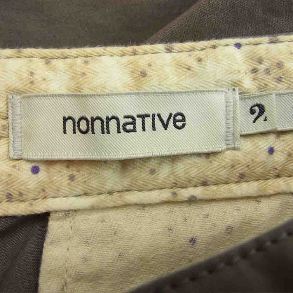 nonnative ノンネイティブ ROAMER 5P JEANS COTTON TWILL 5ポケット パンツ グレー系 2【中古】