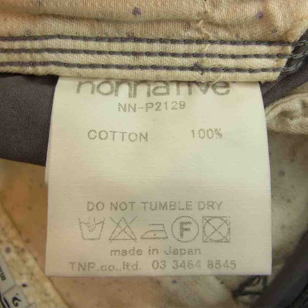 nonnative ノンネイティブ ROAMER 5P JEANS COTTON TWILL 5ポケット パンツ グレー系 2【中古】