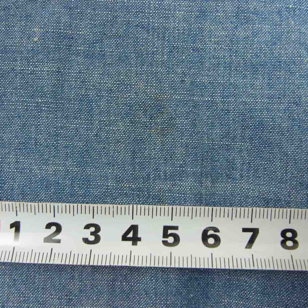 nonnative ノンネイティブ HUNTER SHIRTS デニム シャンブレー 長袖シャツ インディゴブルー系 2【中古】