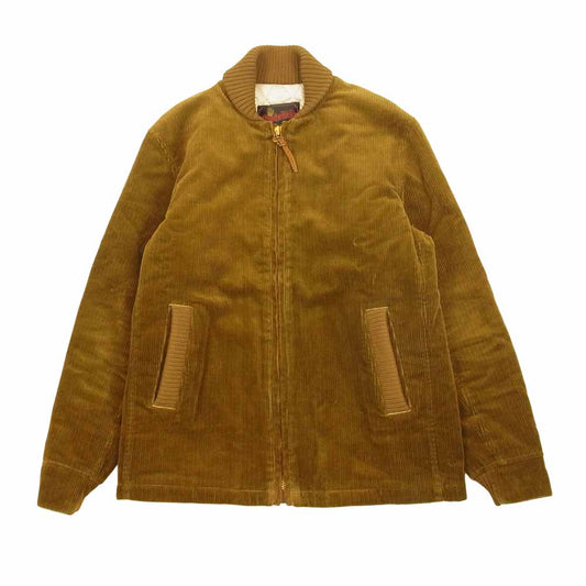 TENDERLOIN テンダーロイン T-WORK LONG CORDUROY コーデュロイ ジャケット ブラウン系 S【中古】