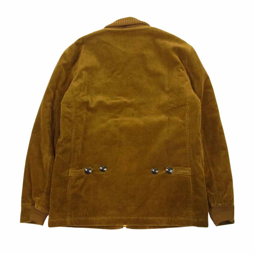 TENDERLOIN テンダーロイン T-WORK LONG CORDUROY コーデュロイ ジャケット ブラウン系 S【中古】