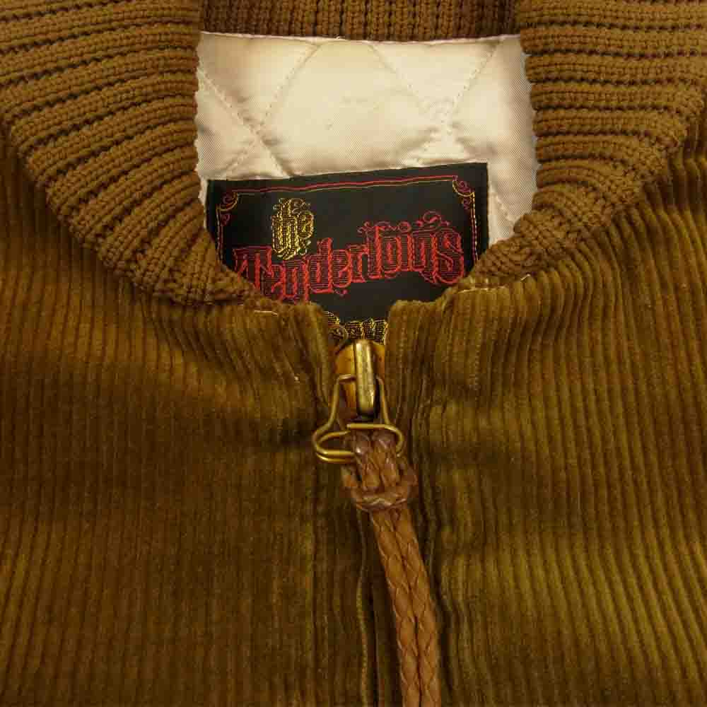 TENDERLOIN テンダーロイン T-WORK LONG CORDUROY コーデュロイ ジャケット ブラウン系 S【中古】