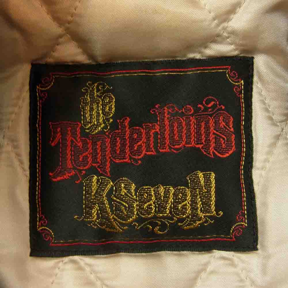 TENDERLOIN テンダーロイン T-WORK LONG CORDUROY コーデュロイ ジャケット ブラウン系 S【中古】