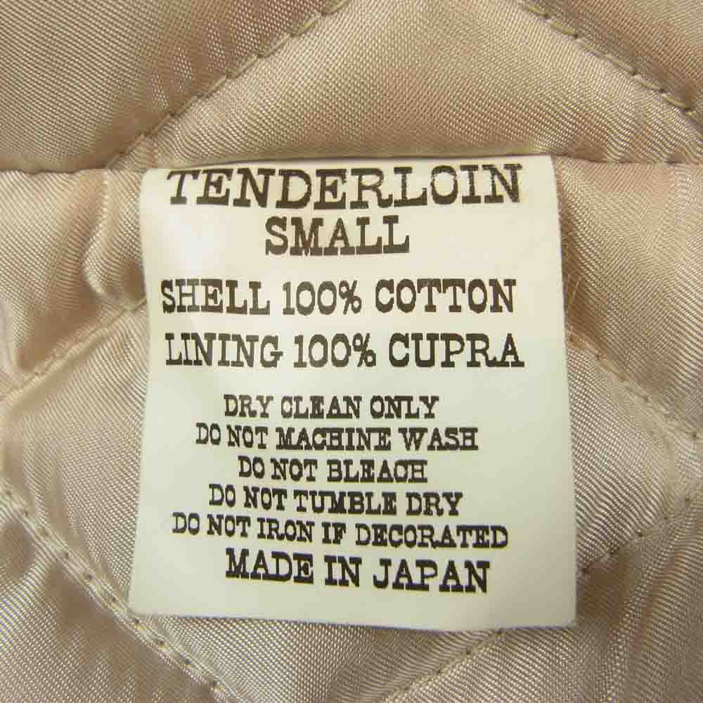 TENDERLOIN テンダーロイン T-WORK LONG CORDUROY コーデュロイ ジャケット ブラウン系 S【中古】