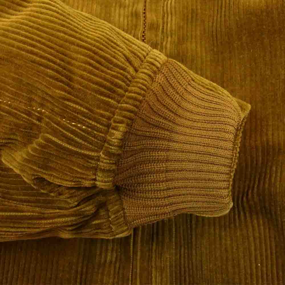 TENDERLOIN テンダーロイン T-WORK LONG CORDUROY コーデュロイ ジャケット ブラウン系 S【中古】
