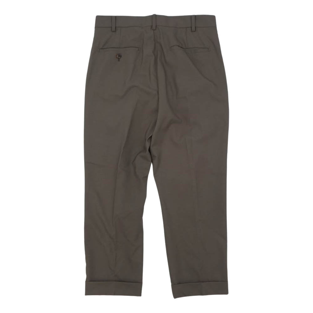 Maria pleated trousers type ワコマリア スラックス 楽天市場 wacko