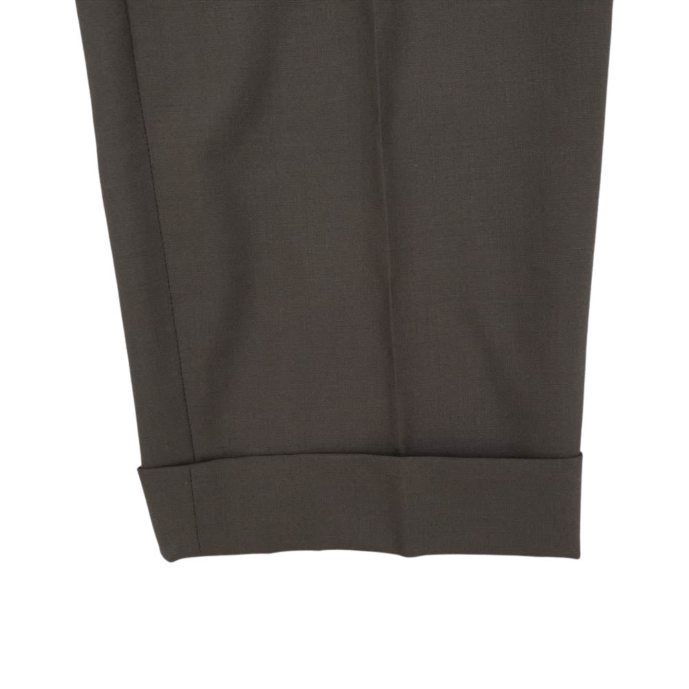 WACKO MARIA ワコマリア 21SS-WMP-TR01 PLEATED TROUSERS ( TYPE-1 ) プリーテッド トラウザー パンツ スラックス グレー系 S【新古品】【未使用】【中古】