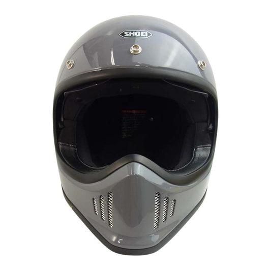 ショウエイ EX-Zero ゼロ グレー ヘルメット グレー系 XL 61cm【中古】