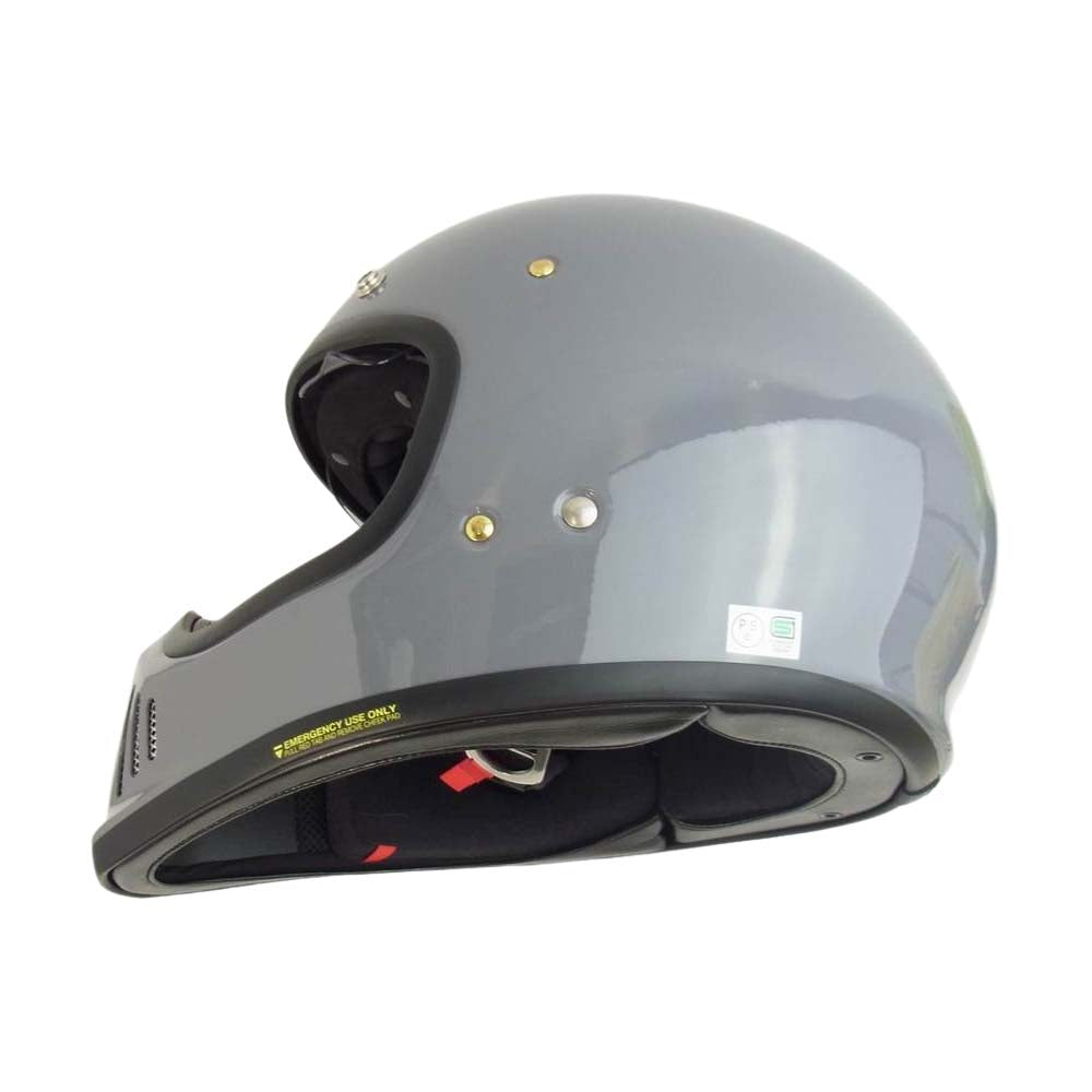 ショウエイ EX-Zero ゼロ グレー ヘルメット グレー系 XL 61cm【中古】
