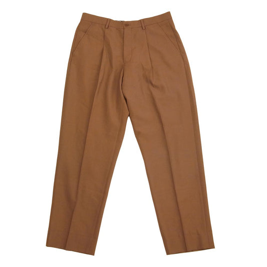 Supreme シュプリーム 21SS Pleated Trouser プリ―テッド トラウザー パンツ ブラウン系 30【美品】【中古】