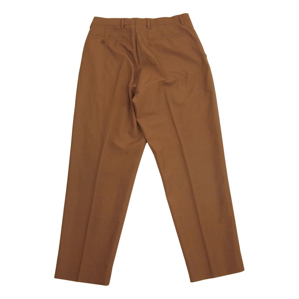 Supreme シュプリーム 21SS Pleated Trouser プリ―テッド トラウザー パンツ ブラウン系 30【美品】【中古】