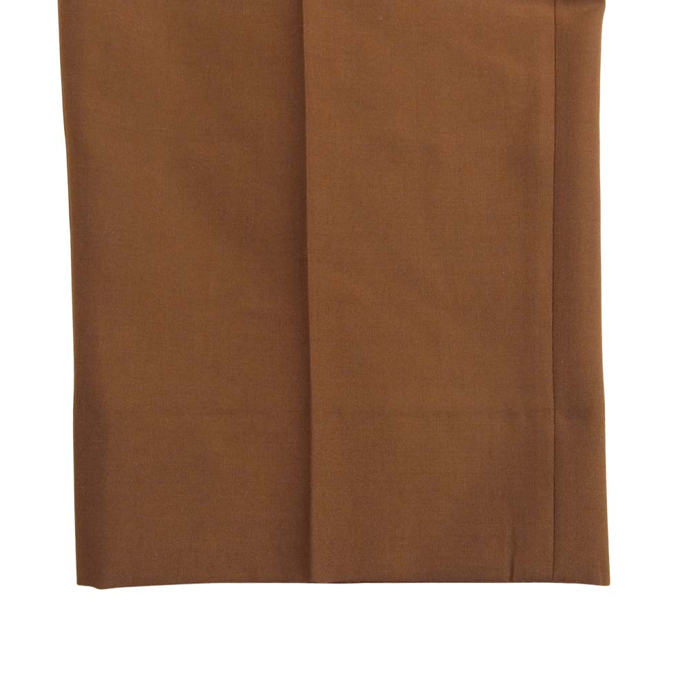 Supreme シュプリーム 21SS Pleated Trouser プリ―テッド トラウザー パンツ ブラウン系 30【美品】【中古】