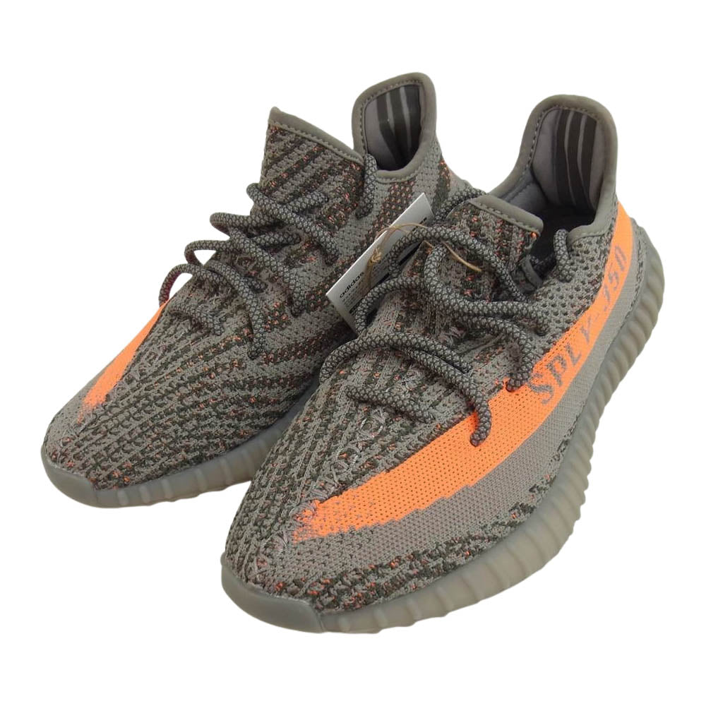 adidas アディダス GW1229 国内正規品 YEEZY BOOST 350 V2 Beluga イージーブースト ベルーガ グレー系 US8【新古品】【未使用】【中古】