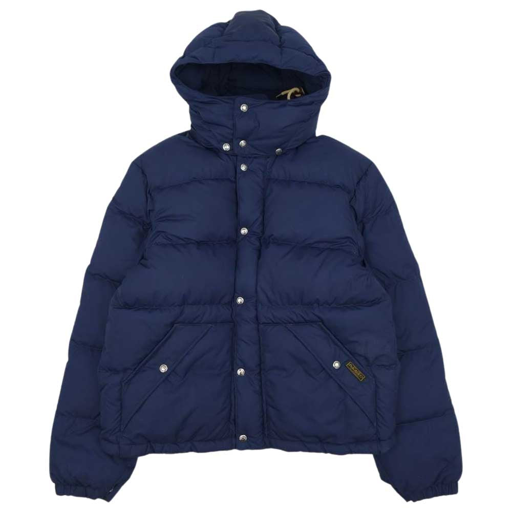POLO RALPH LAUREN ポロ・ラルフローレン フード着脱 ダウン ジャケット ネイビー系 L【中古】