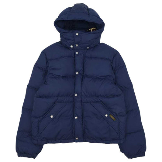 POLO RALPH LAUREN ポロ・ラルフローレン フード着脱 ダウン ジャケット ネイビー系 L【中古】