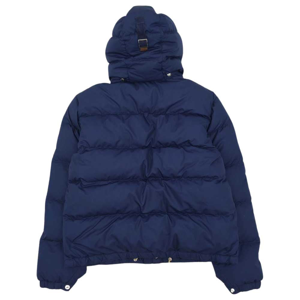 POLO RALPH LAUREN ポロ・ラルフローレン フード着脱 ダウン ジャケット ネイビー系 L【中古】