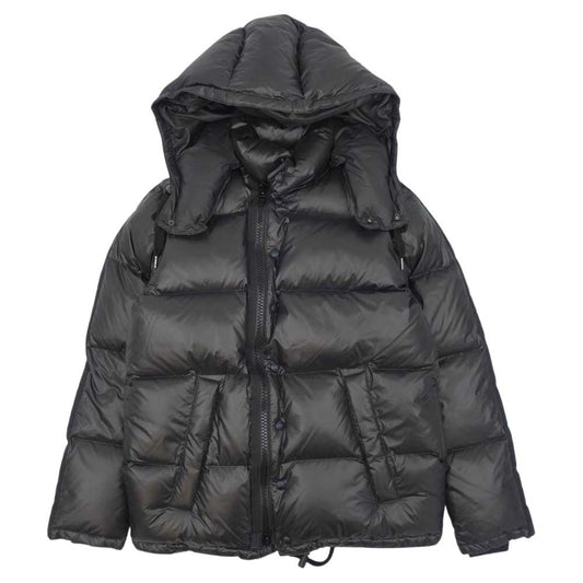 ONITSUKA TIGER オニツカタイガー OK487G ANDREA POMPILIO アンドレアポンピリオ DOWN JACKET ダウン ジャケット ブラック系 46【美品】【中古】