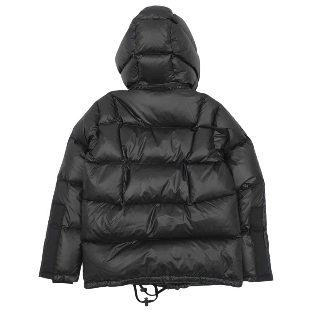 ONITSUKA TIGER オニツカタイガー OK487G ANDREA POMPILIO アンドレアポンピリオ DOWN JACKET ダウン ジャケット ブラック系 46【美品】【中古】