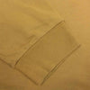 GRAPHPAPER グラフペーパー GM183-70078 18AW L/S Pocket Sweat Tee  胸ポケット スウェット カットソー ブラウン系 F【中古】