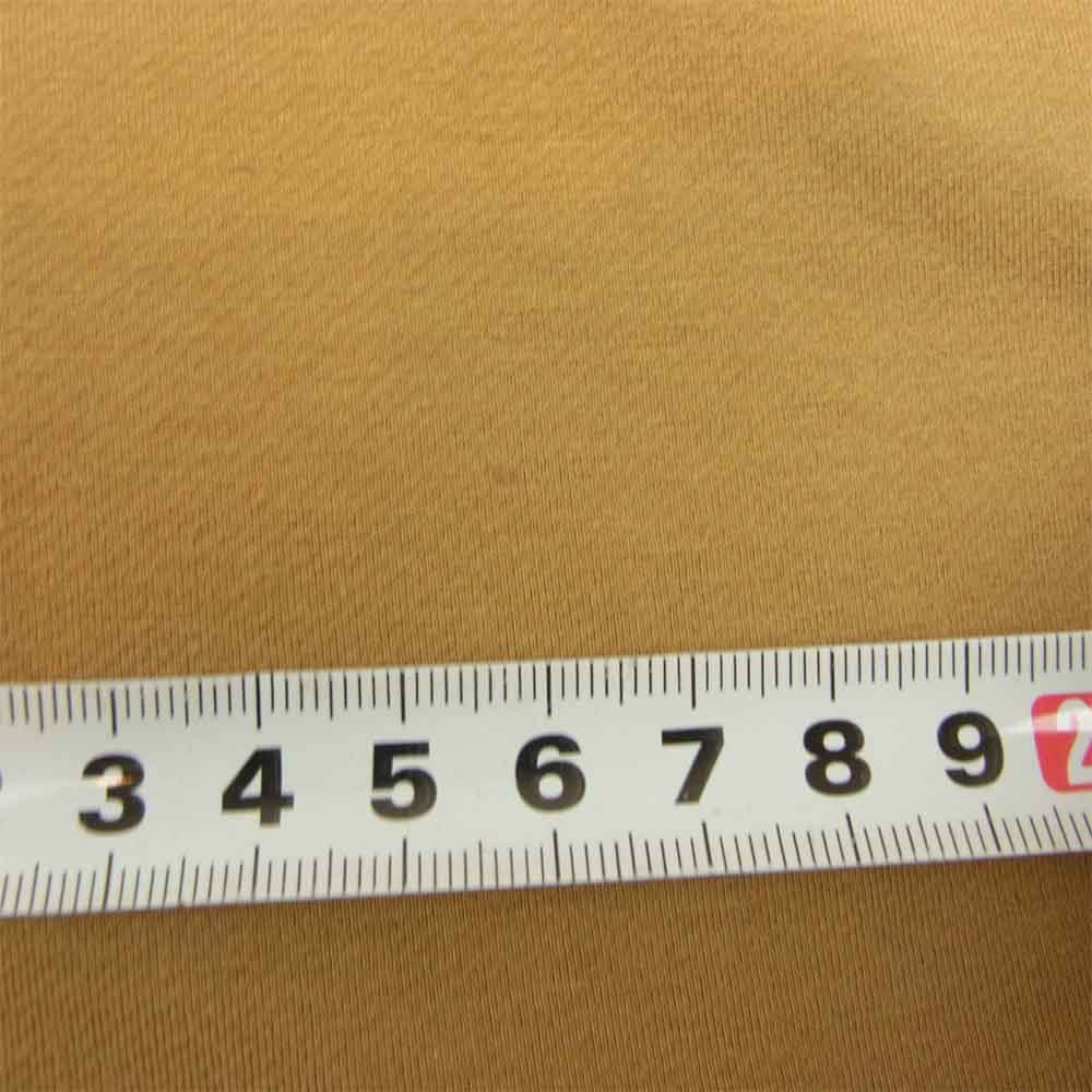 GRAPHPAPER グラフペーパー GM183-70078 18AW L/S Pocket Sweat Tee  胸ポケット スウェット カットソー ブラウン系 F【中古】