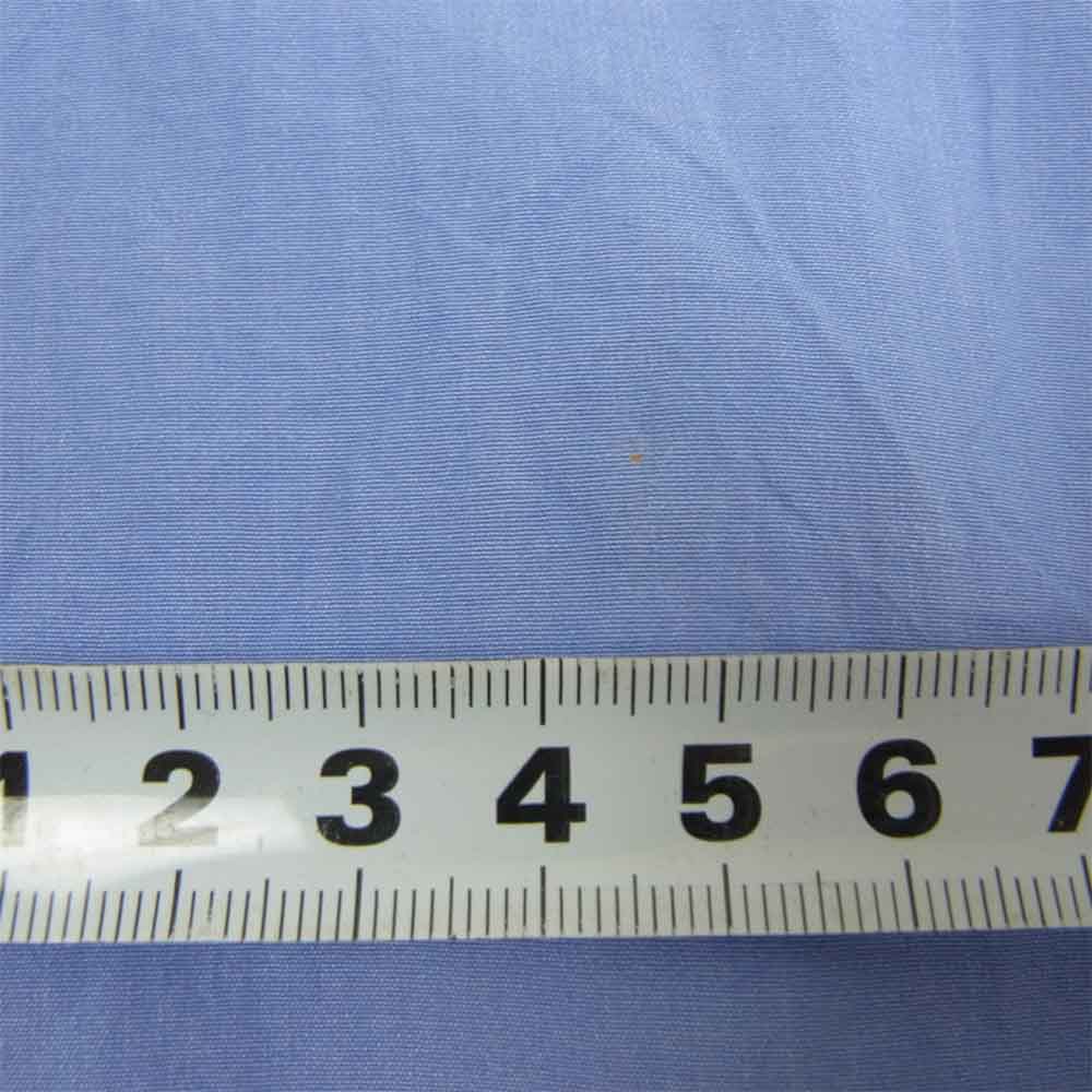 COMOLI コモリ S03-02002 20AW バンドカラー 長袖 コットン ロングスリーブ シャツ SAX ブルー系 2【中古】