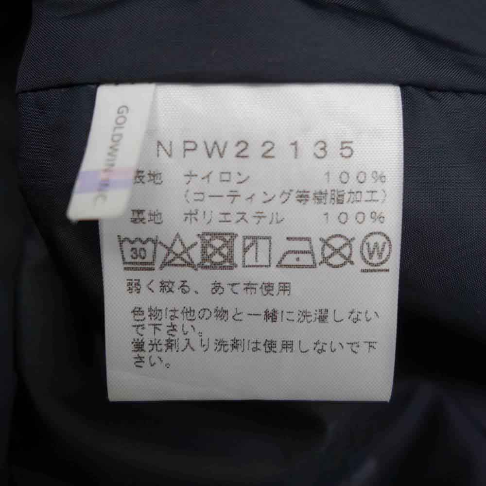 THE NORTH FACE ノースフェイス NPW22135 Mountain Light Denim Jacket レディース マウンテンライト デニム ジャケット インディゴブルー系 ブラック系 M【中古】
