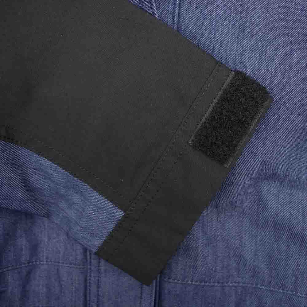THE NORTH FACE ノースフェイス NPW22135 Mountain Light Denim Jacket レディース マウンテンライト デニム ジャケット インディゴブルー系 ブラック系 M【中古】