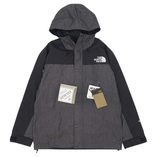THE NORTH FACE ノースフェイス NP12032 MOUNTAIN LIGHT DENIM JACKET マウンテンライト デニム ジャケット ブラックデニム  ブラック系 M【新古品】【未使用】【中古】