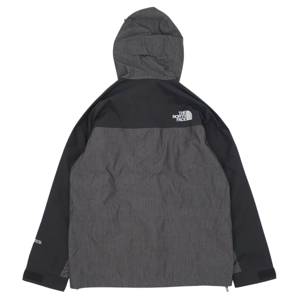 THE NORTH FACE ノースフェイス NP12032 MOUNTAIN LIGHT DENIM JACKET マウンテンライト デニム ジャケット ブラックデニム  ブラック系 M【新古品】【未使用】【中古】