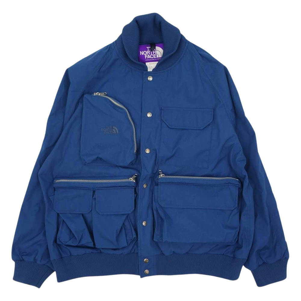 THE NORTH FACE ノースフェイス NP2202N PURPLE LABEL パープルレーベル 65/35 Field Jacket フィールド ジャケット ブルー系 M【極上美品】【中古】