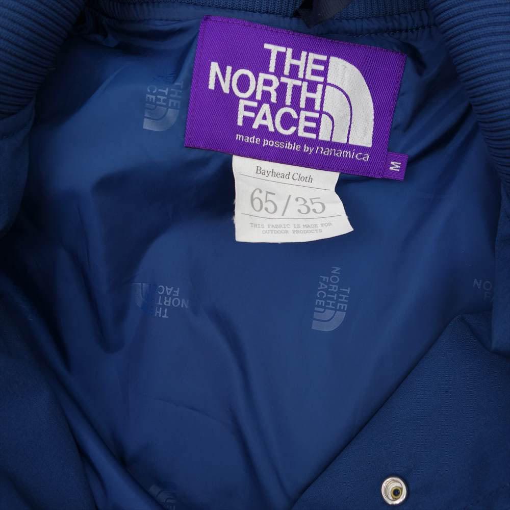 THE NORTH FACE ノースフェイス NP2202N PURPLE LABEL パープルレーベル 65/35 Field Jacket フィールド ジャケット ブルー系 M【極上美品】【中古】