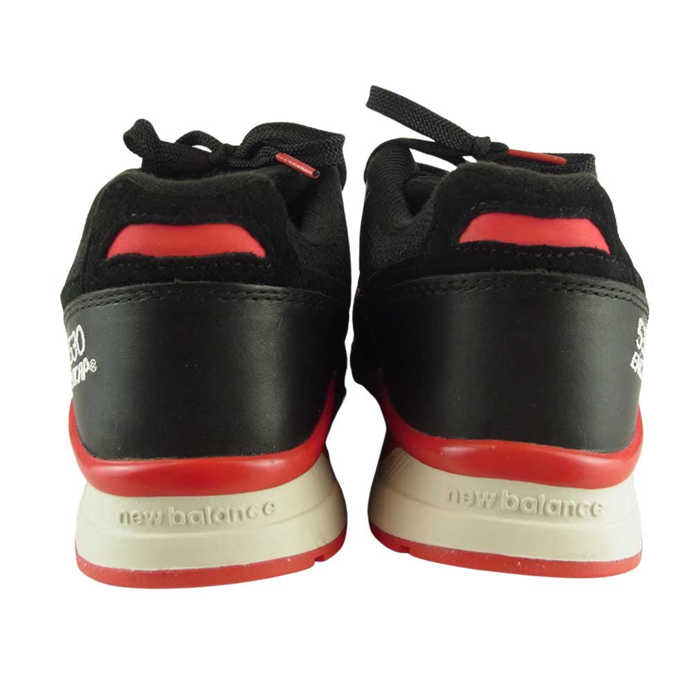 NEW BALANCE ニューバランス M530LC ローカット スニーカー ブラック系 26㎝【美品】【中古】