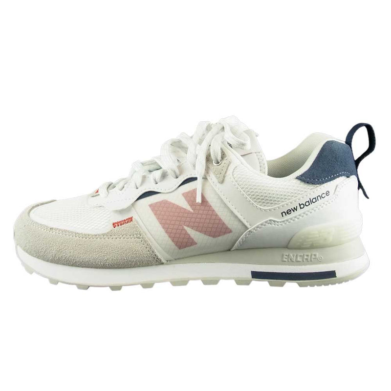 NEW BALANCE ニューバランス ML574IST ローカット スニーカー ホワイト系 26cm【新古品】【未使用】【中古】