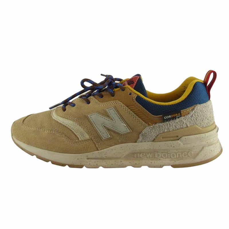 NEW BALANCE ニューバランス CM997HFA ローカット スニーカー ベージュ系 26㎝【中古】