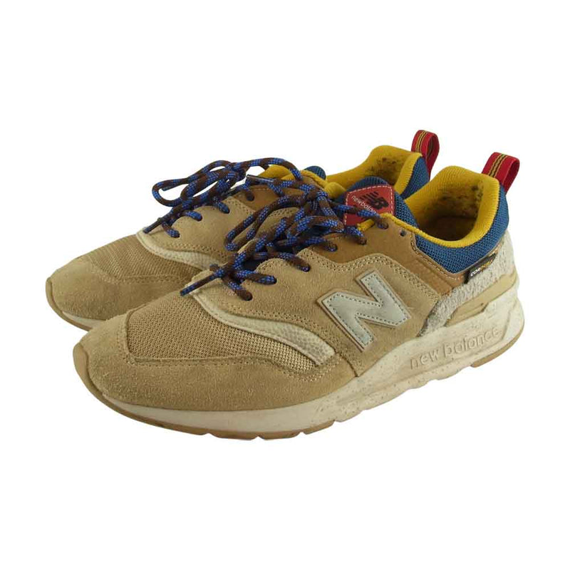 NEW BALANCE ニューバランス CM997HFA ローカット スニーカー ベージュ系 26㎝【中古】