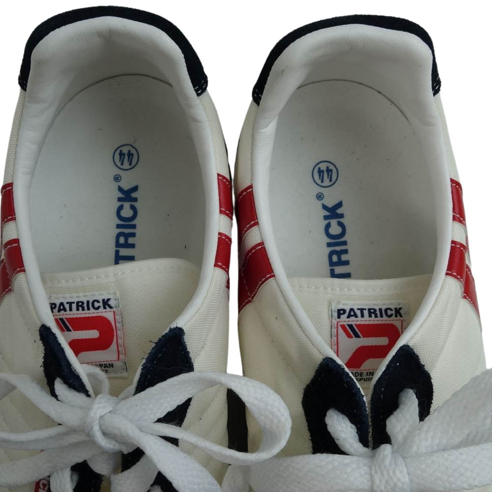 PATRICK パトリック 9420 MARATHON WHT マラソン スニーカー マルチカラー系 44【中古】
