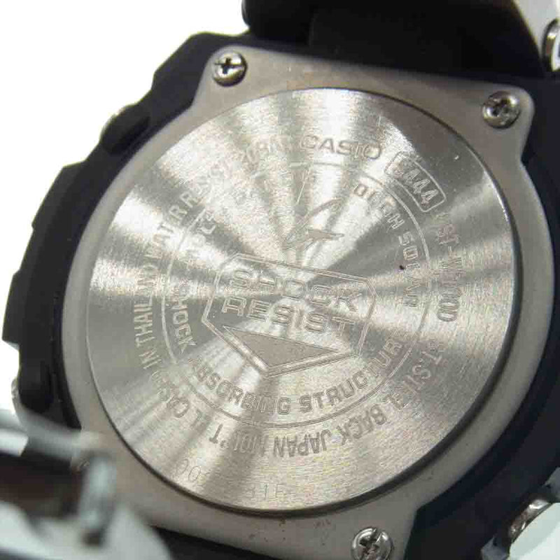 G-SHOCK ジーショック 現状品 GST-W100D-1A2JF ソーラー 電波 クォーツ 腕時計 シルバー系【中古】