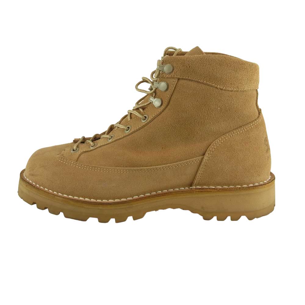 Danner ダナー D-212003 BE hobo ホーボー C/S SPEED LACE BOOTS スピード レース ブーツ ベージュ系 8.5【美品】【中古】