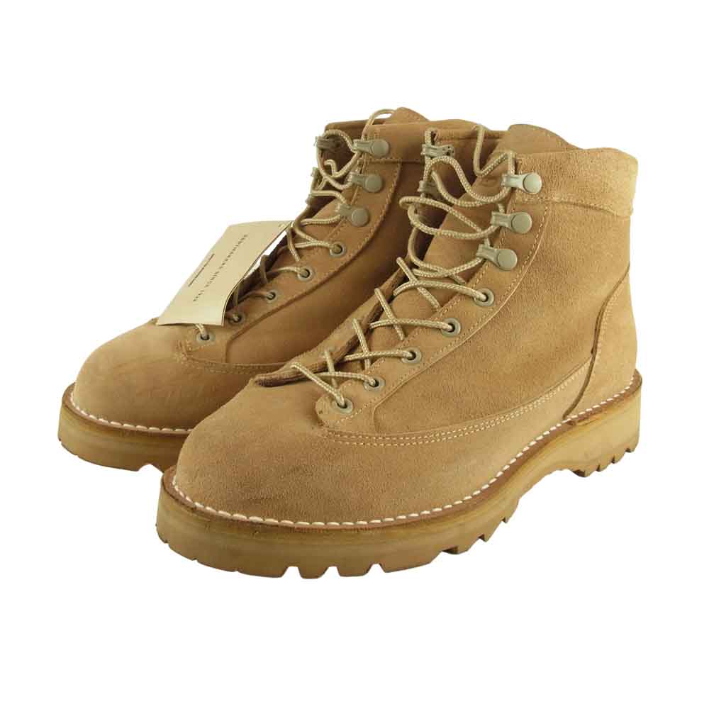 Danner ダナー D-212003 BE hobo ホーボー C/S SPEED LACE BOOTS スピード レース ブーツ ベージュ系 8.5【美品】【中古】