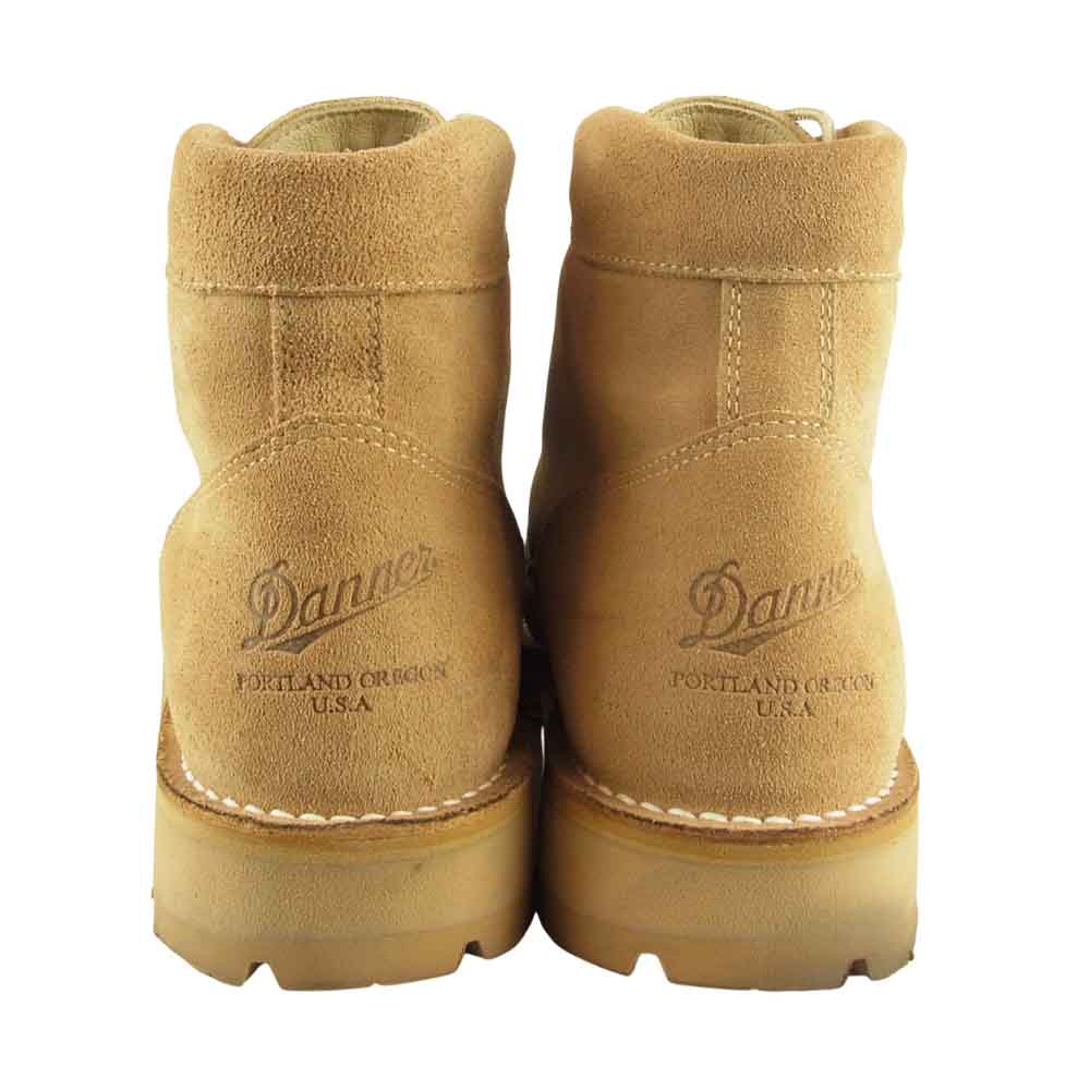 Danner ダナー D-212003 BE hobo ホーボー C/S SPEED LACE BOOTS スピード レース ブーツ ベージュ系 8.5【美品】【中古】