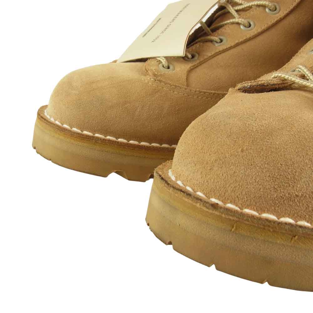 Danner ダナー D-212003 BE hobo ホーボー C/S SPEED LACE BOOTS スピード レース ブーツ ベージュ系 8.5【美品】【中古】