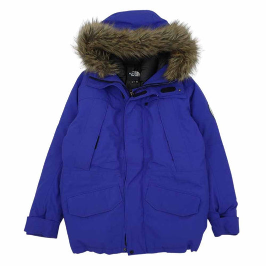 THE NORTH FACE ノースフェイス ND91807  Antarctica Parka アンタークティカ パーカ イノギュレーションブルー ダウン ジャケット イノギュレーションブルー L【中古】