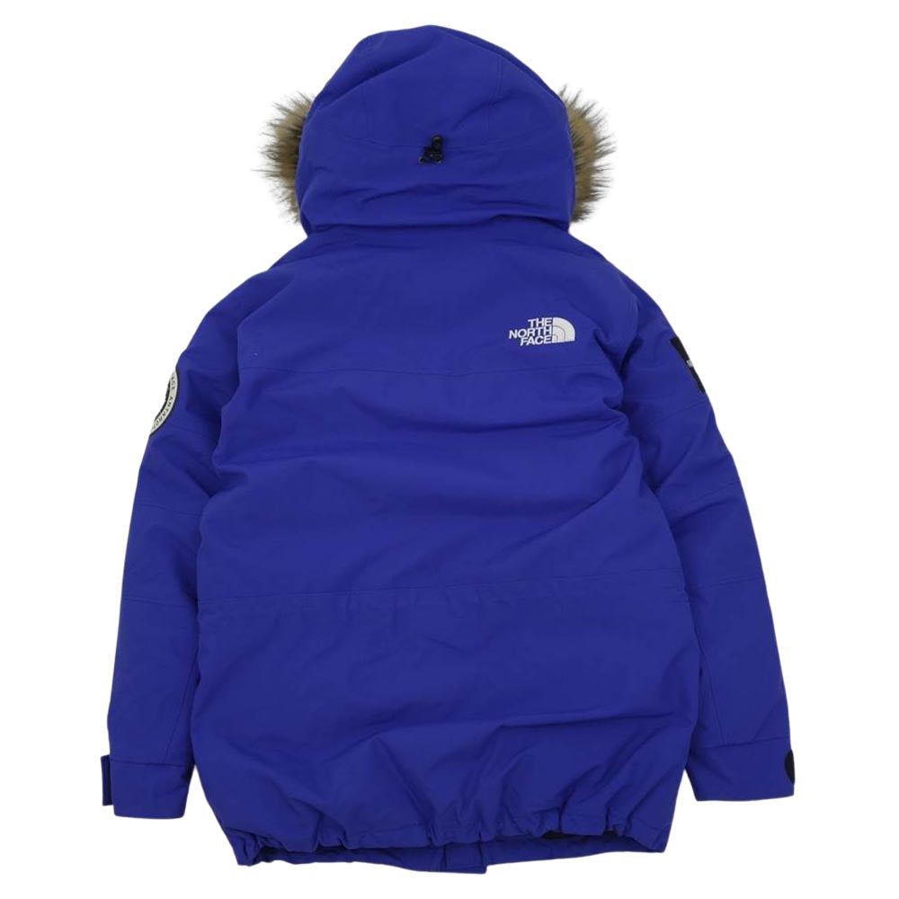 THE NORTH FACE ノースフェイス ND91807  Antarctica Parka アンタークティカ パーカ イノギュレーションブルー ダウン ジャケット イノギュレーションブルー L【中古】