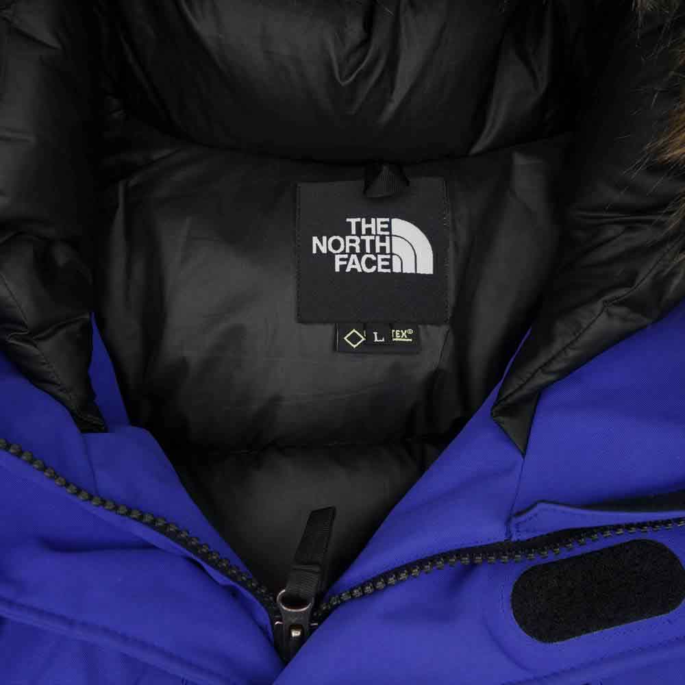 THE NORTH FACE ノースフェイス ND91807  Antarctica Parka アンタークティカ パーカ イノギュレーションブルー ダウン ジャケット イノギュレーションブルー L【中古】