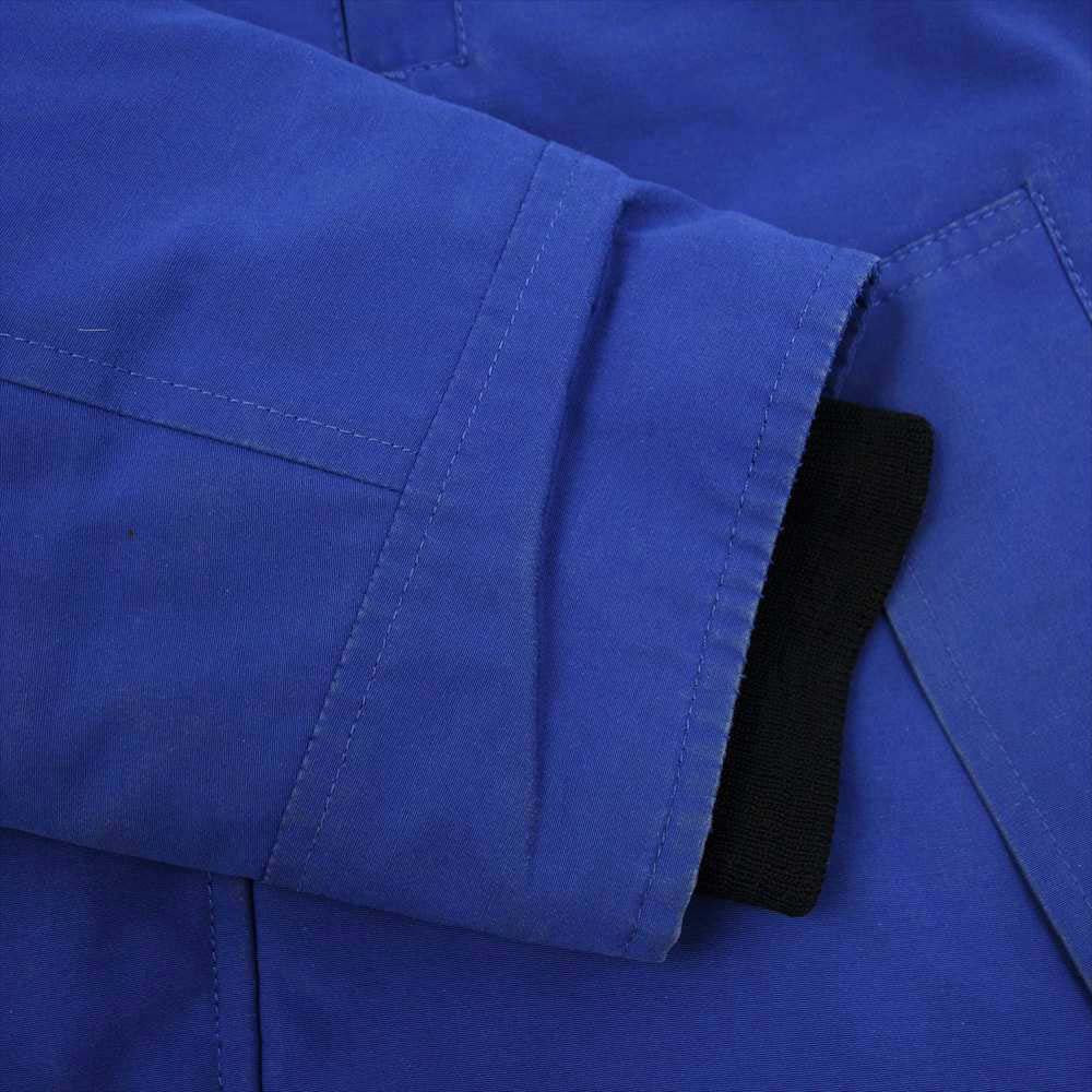 CANADA GOOSE カナダグース 3438JM 国内正規品 グリフィンタグ JASPER PARKA ジャスパー ダウン ジャケット ブルー系 S【中古】